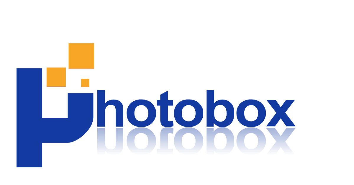 Photobox 360 Logo, and Business card design Services