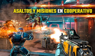 Descargar Shadowgun Legends MOD APK | Enemigos tontos 1.0.2 Gratis para android 2020 6