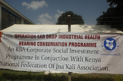 RBA and Jua Kali Sector Banner