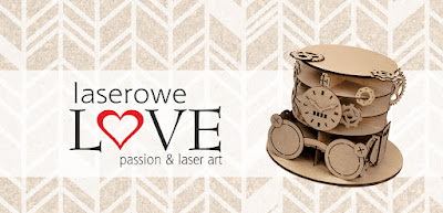 Laserowe LOVE