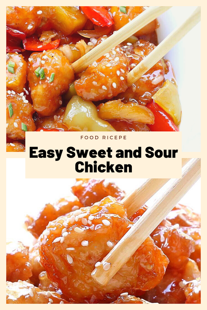 Easy Sweet and Sour Chicken