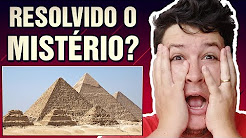 O Mistério de Como as Pirâmides do Egito Foram Erguidas foi Solucionado? (#163 Minuto A.)