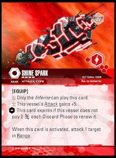 Attack type: Shine Spark