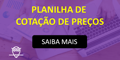 Planilha de Cotação de Preços Completa em Excel