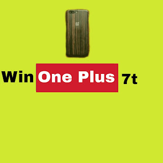Win oneplus 7T 