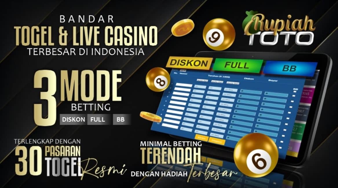 Agen taruhan togel deposit termurah