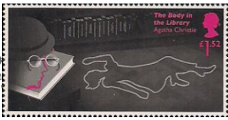 Liget i biblioteket af Agatha Christie