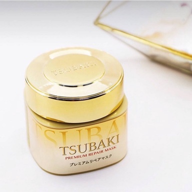 Mặt nạ tóc cao cấp phục hồi hư tổn Tsubaki Premium Repair Mask 180g