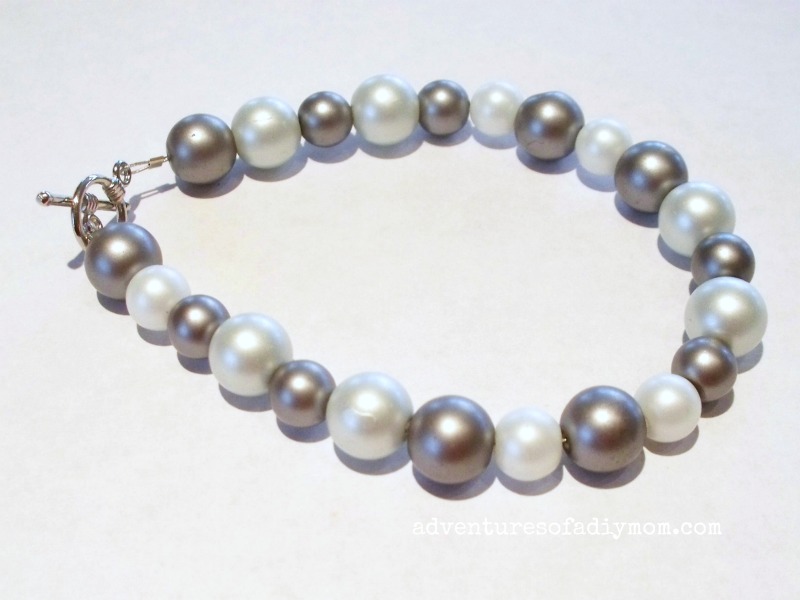 How To Make A Beaded Bracelet Adventures Of A Diy Mom