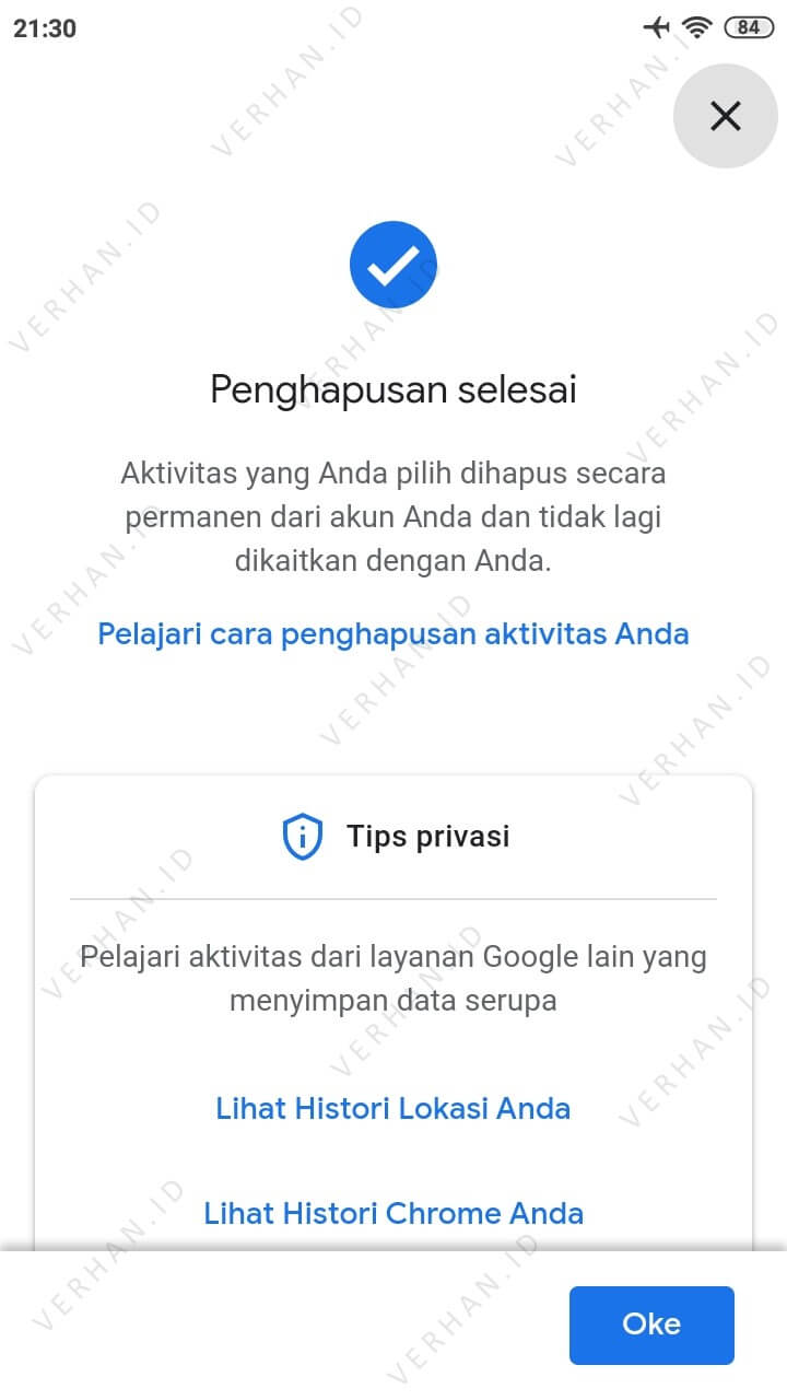 Cara Hapus History Google Maps dengan Cepat