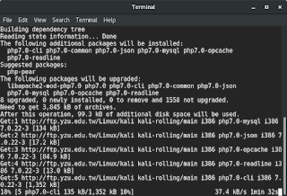 cara install php di linux mint