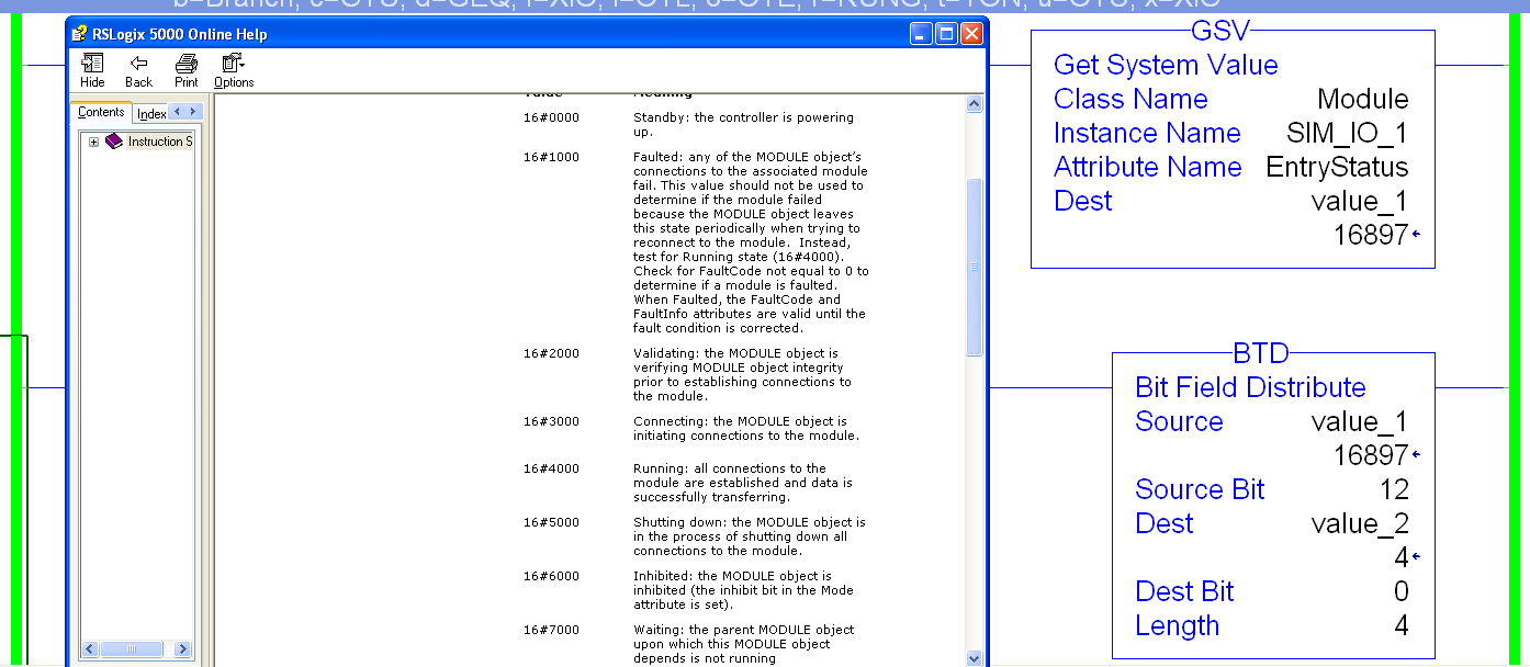 Automation In Practice 39 Rockwell PLC GSV and SSV instructions