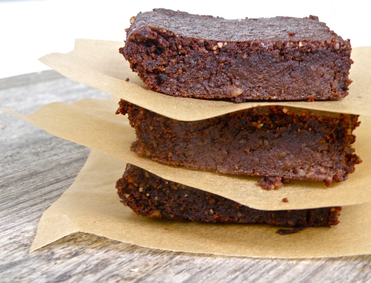 Mama Muffins Blog DESCUBRIENDO LA HARINA DE ALMENDRAS RECETA BROWNIES