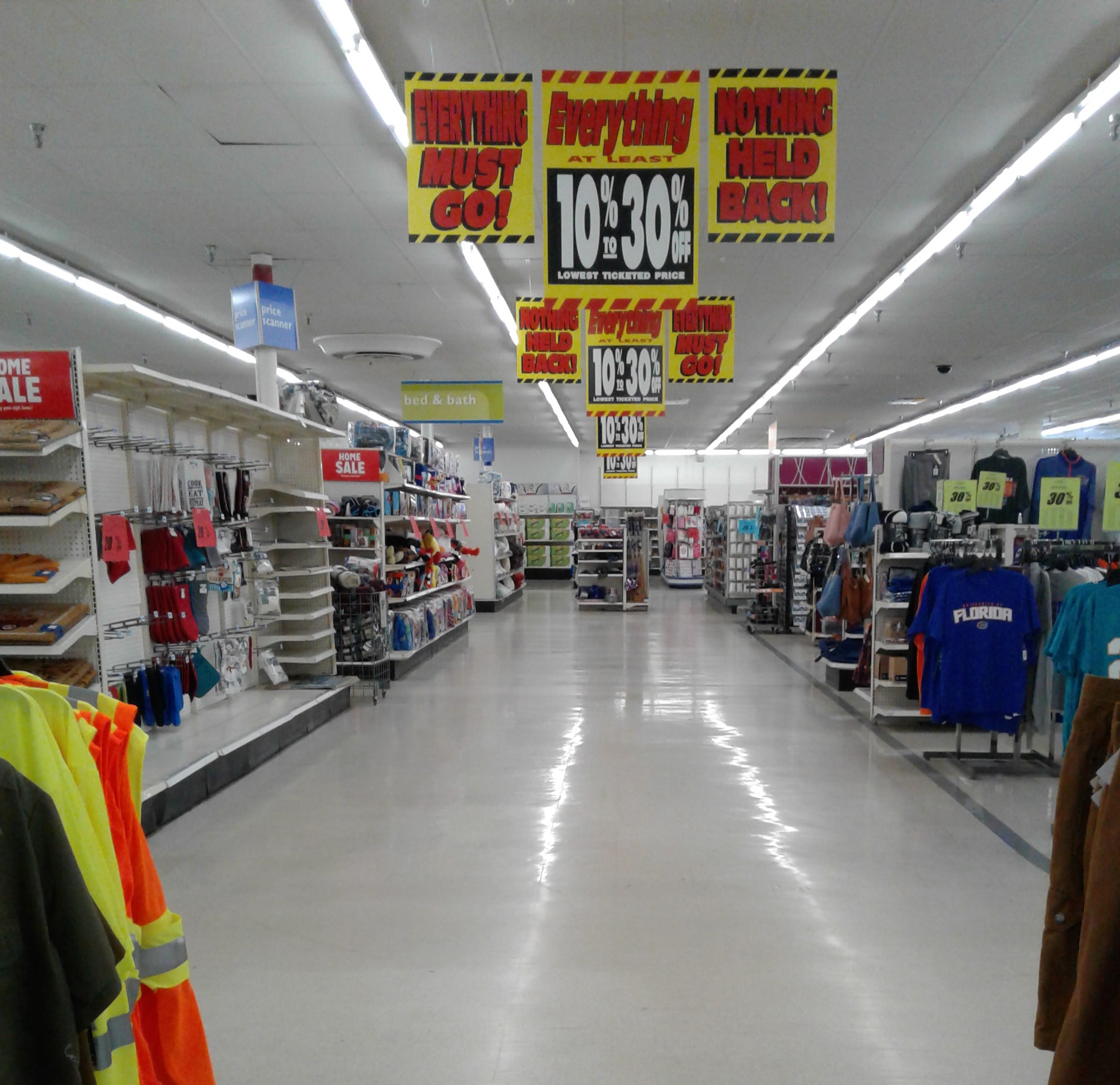 My Florida Retail Blog Kmart Vero Beach, FL The Klosing Begins