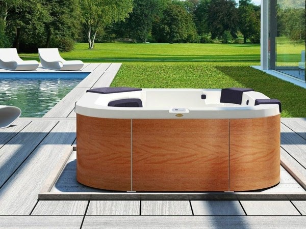 Portable hot tub super models