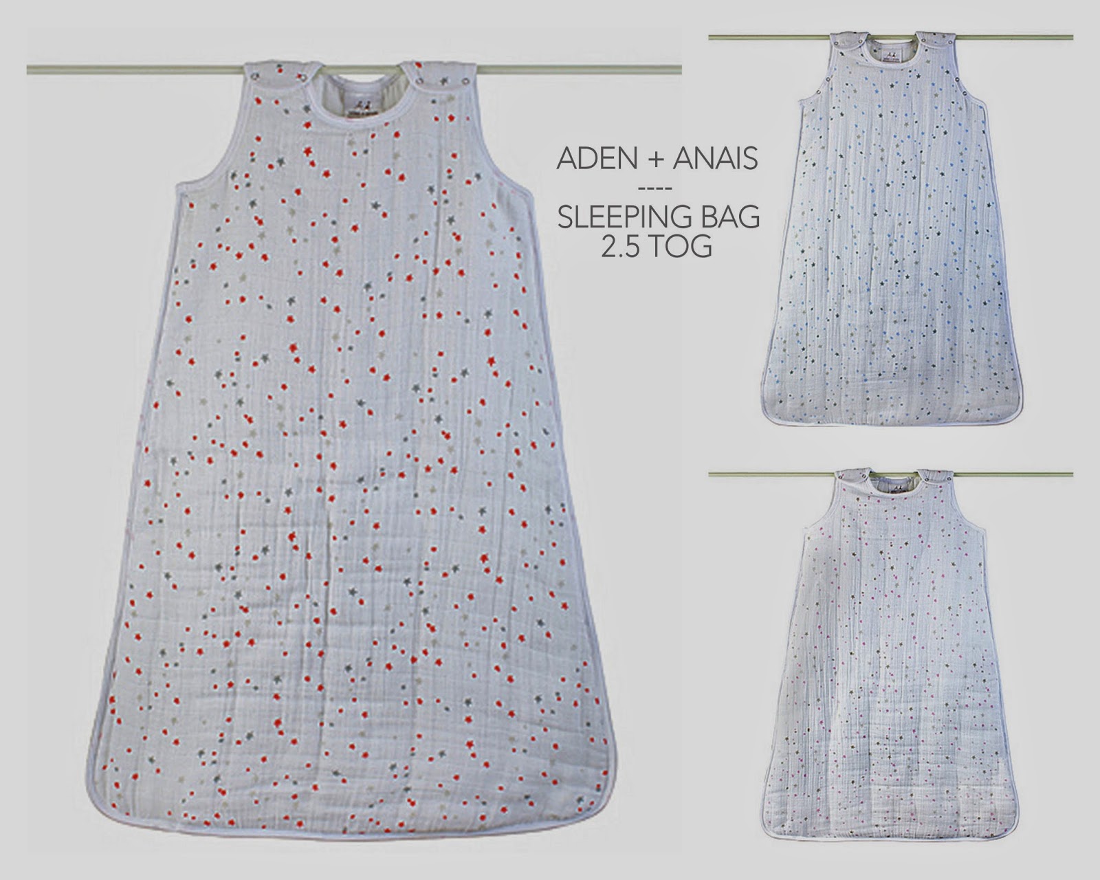biird ADEN + ANAIS PURE BABY WINTER SLEEPING BAGS AVAILABLE IN