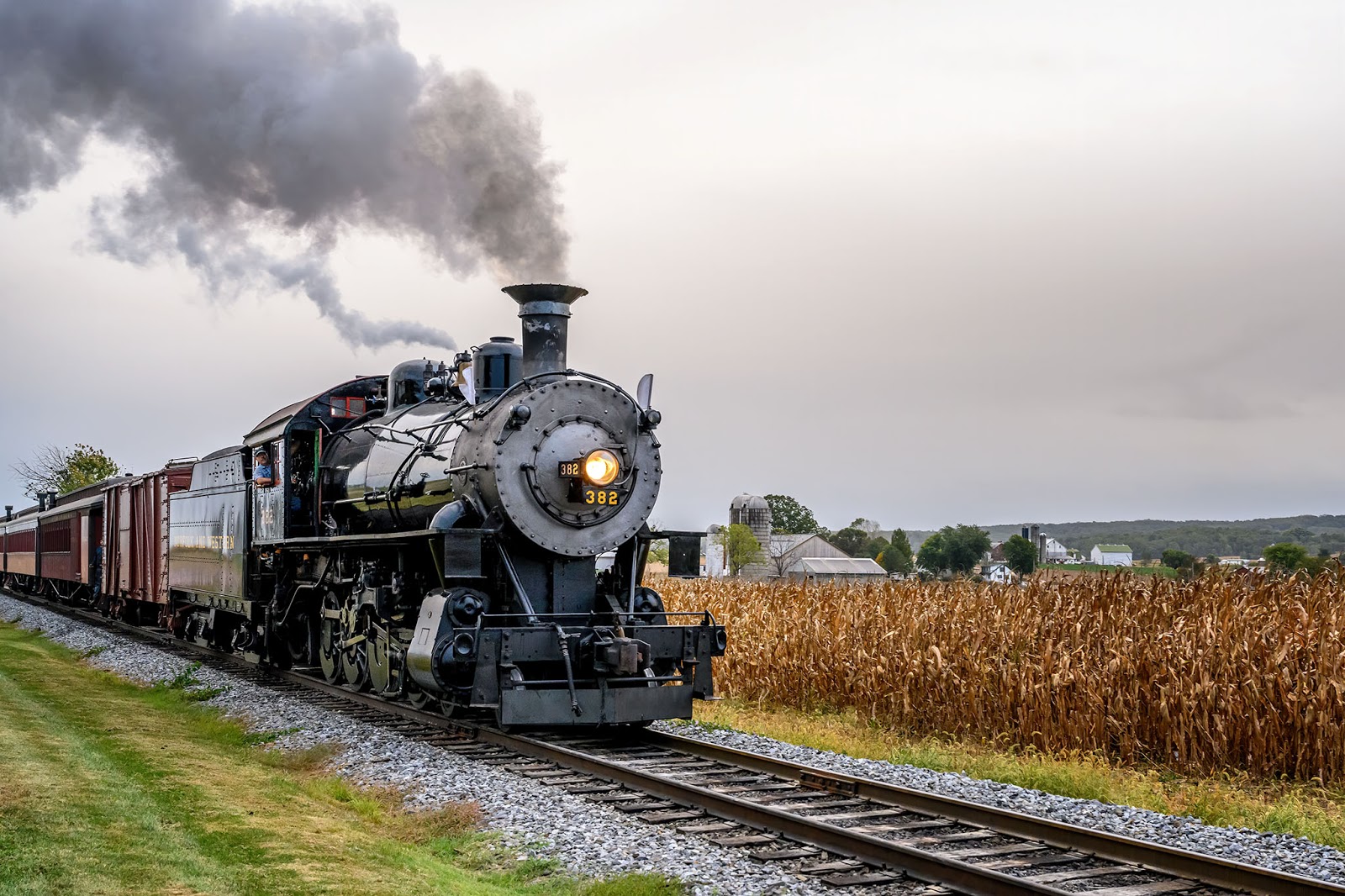 Bubba's Garage Strasburg Rail Road N&W Reunion of Steam