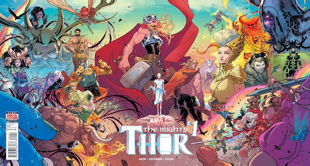 mighty thor vol 1 thunder in her veins mighty thor vol 1 thunder in her veins