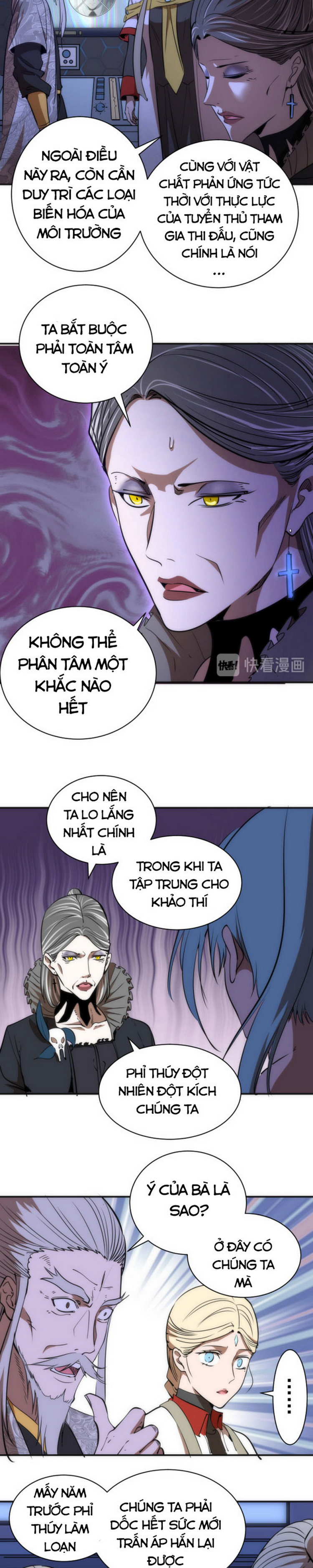 Cao Đẳng Linh Hồn chapter 127 - Trang 13