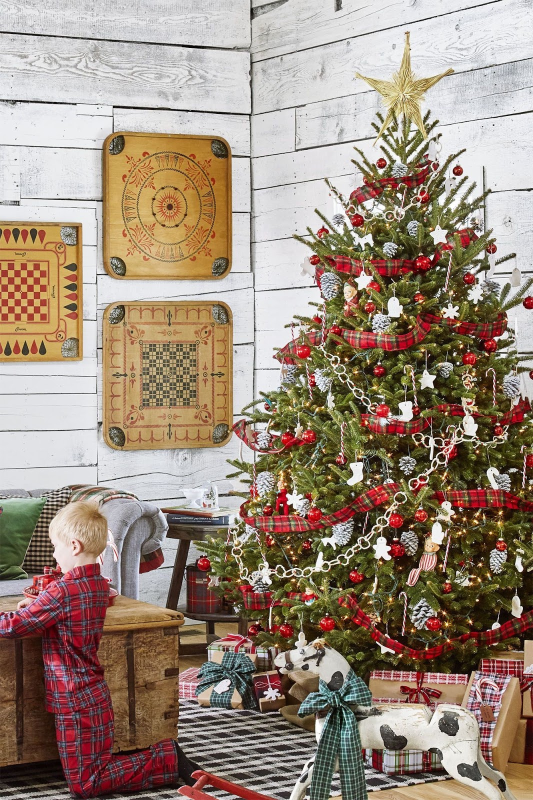 RETRO KIMMER'S BLOG: 12 GORGEOUS CHRISTMAS TREE DESIGNS FOR 2019