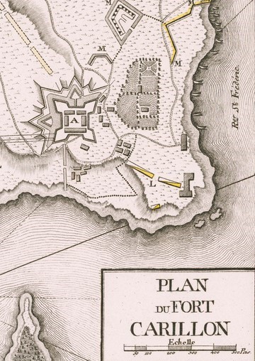 Tranchées et Tricornes: Le fort Carillon a-t-il été abandonné trop  rapidement par les Français en 1759?