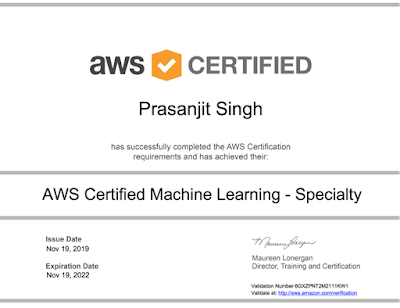 AWS-Certified-Machine-Learning-Specialty Deutsche
