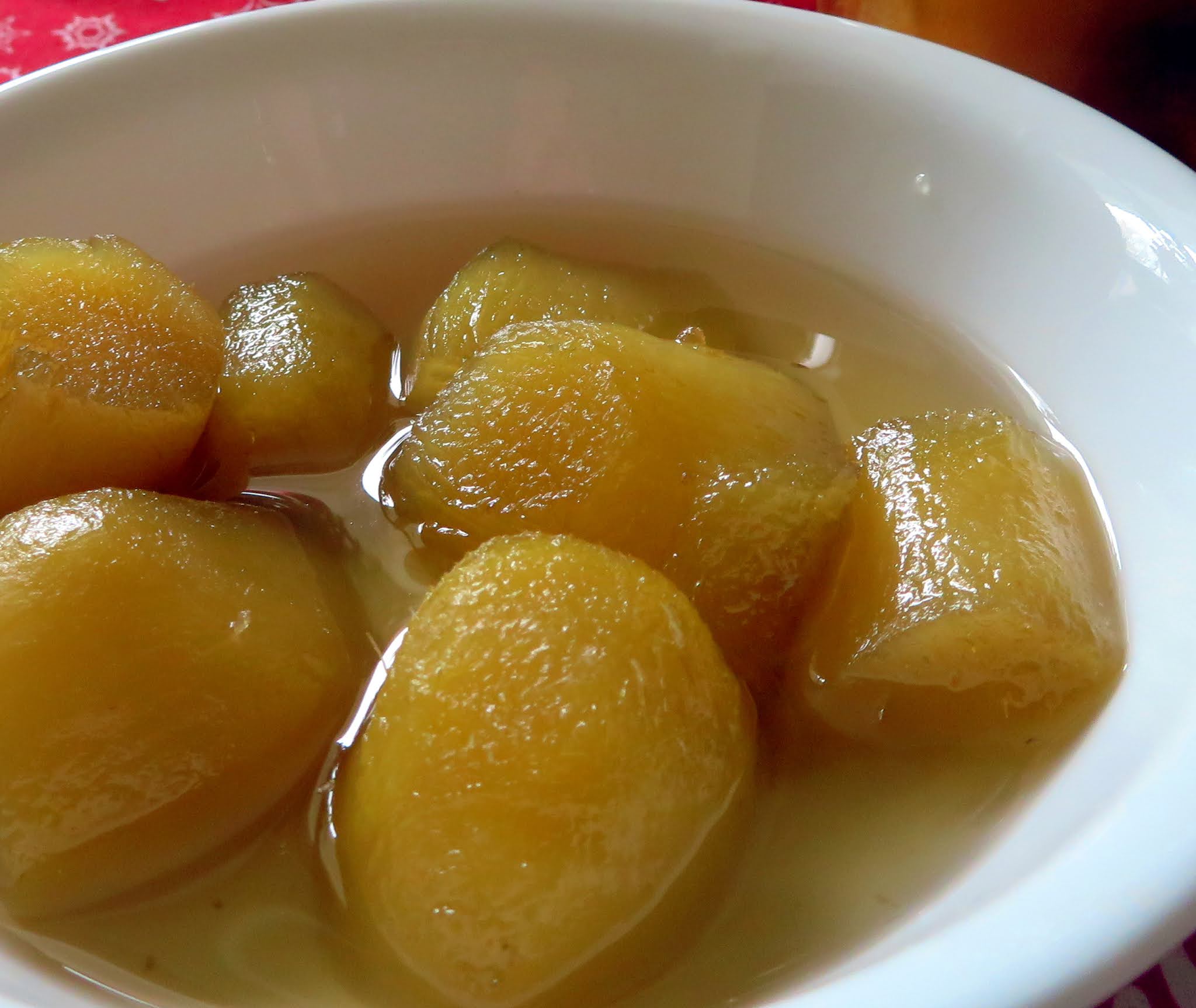 Preserved Stem Ginger in Syrup The English Kitchen