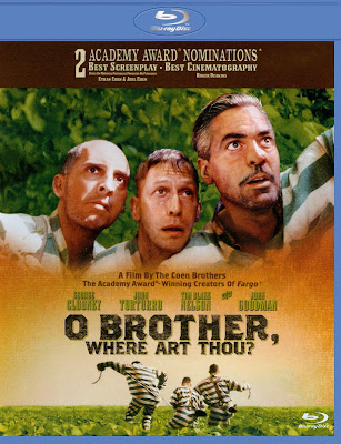 O Brother, Where Art Thou? (2000) Dual Audio 720p | 480p BluRay ESub x264 [Hindi 5.1ch- Eng 5.1ch] 950Mb | 350Mb