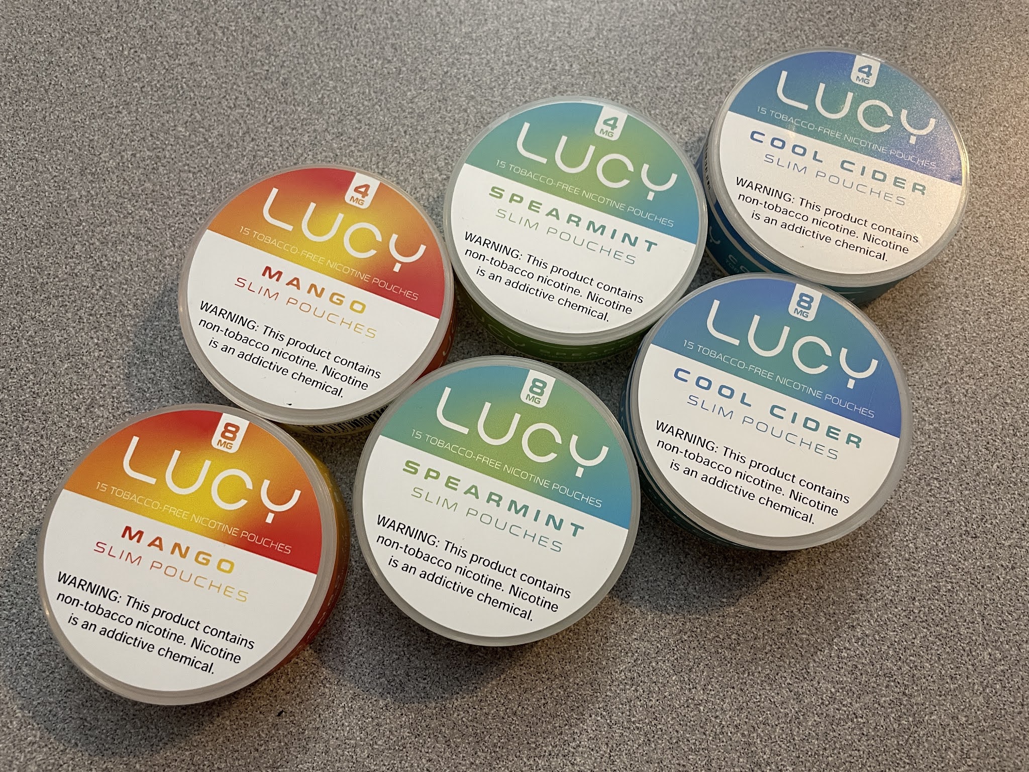 Lucy Nicotine Pouches Review. 21 August 2021.