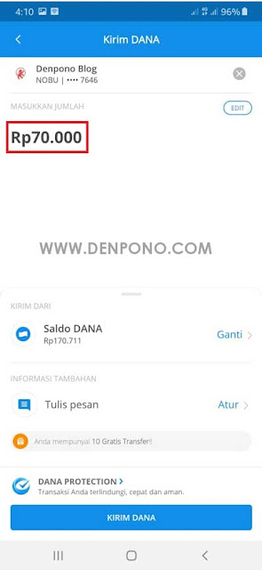 Cara Transfer Saldo DANA ke OVO Secara Mudah