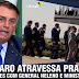 Bolsonaro atravessa a Praça dos 3 Poderes com General Heleno, General Ramos e ministros para apresentar proposta