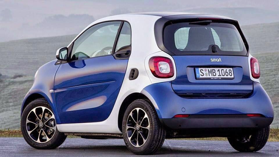 2016 smart fortwo pictures & photos Roj - Fashion & Lifestyle: Smart - The NEW 2015 Smart Fortwo & Forfour