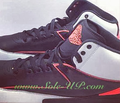 THE SNEAKER ADDICT: 2014 Air Jordan 2 II Black Infared Sneaker (Release ...