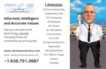 JetValues-Jeremy Certified Aircraft Appraisal Services