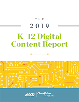The 2019 K-12 Digital Content Report