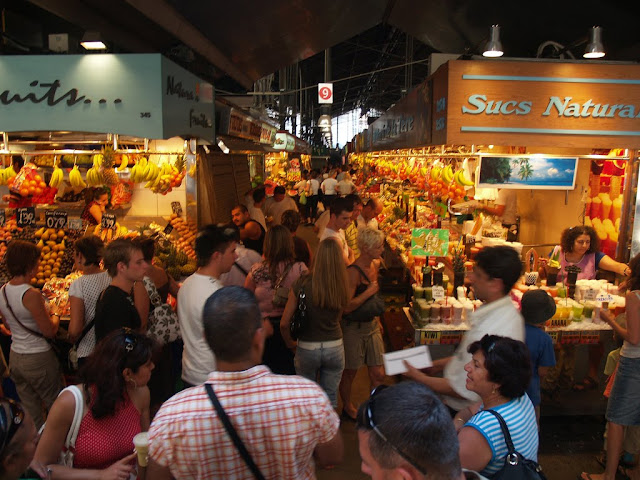 Fruit Stall, Spanish Market