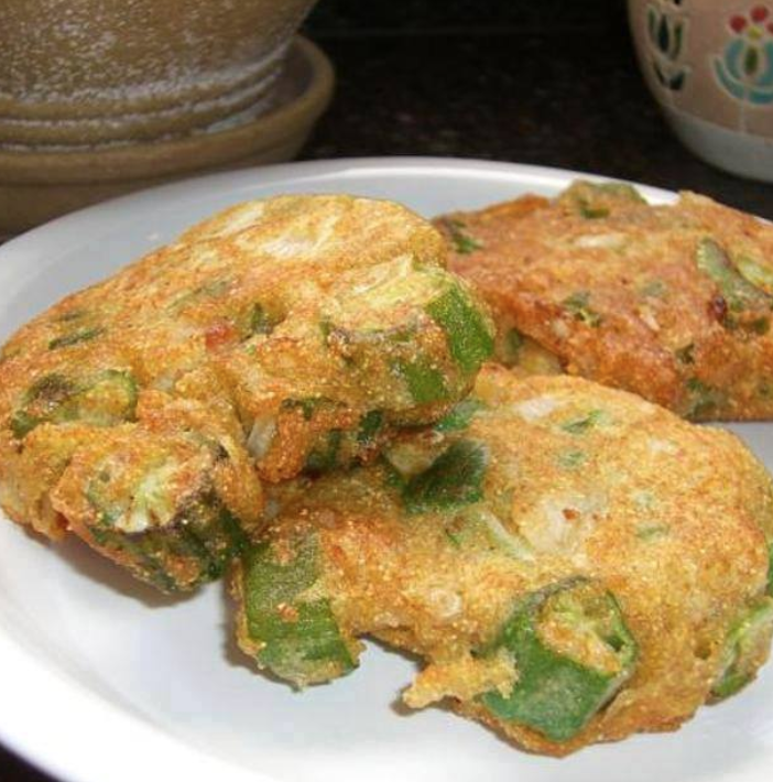 OKRA PATTIES Daily Healthy Meals