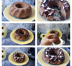 cake wheat eggless moist banana cooker pressure instant pot ultra recipe