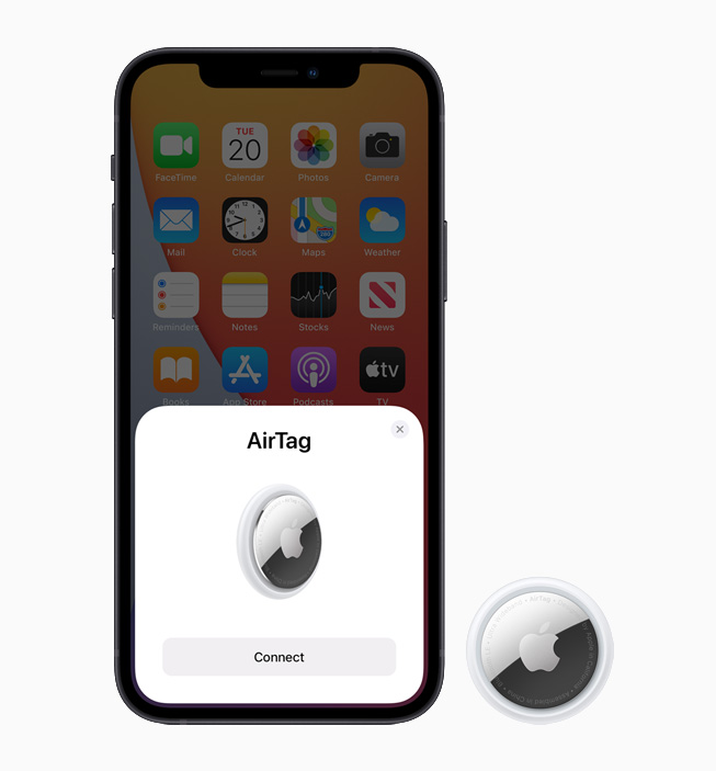 Apple introduces AirTag