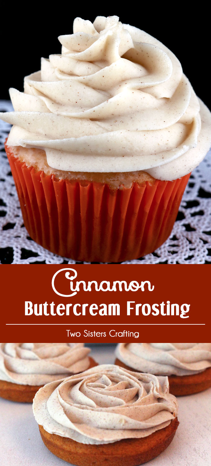 Cinnamon Buttercream Frosting - Mom's Easy Recipe