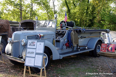 Ford fire truck US navy, 1941.