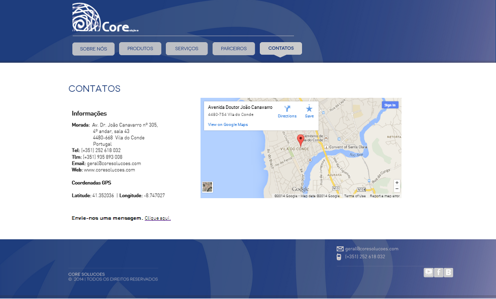 Core Soluções: março 2014