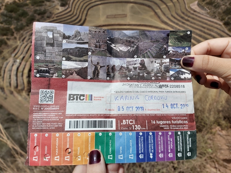 Boleto Turístico de Cusco, tudo que você precisa saber! Boleto Turístico de Cusco, onde comprar, validade e valores.