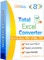 Coolutils Total Excel Converter logo