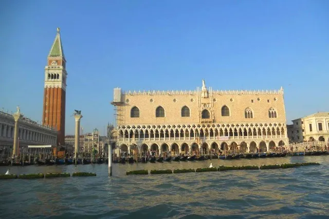 St. Mark's Square in Venice in Winter