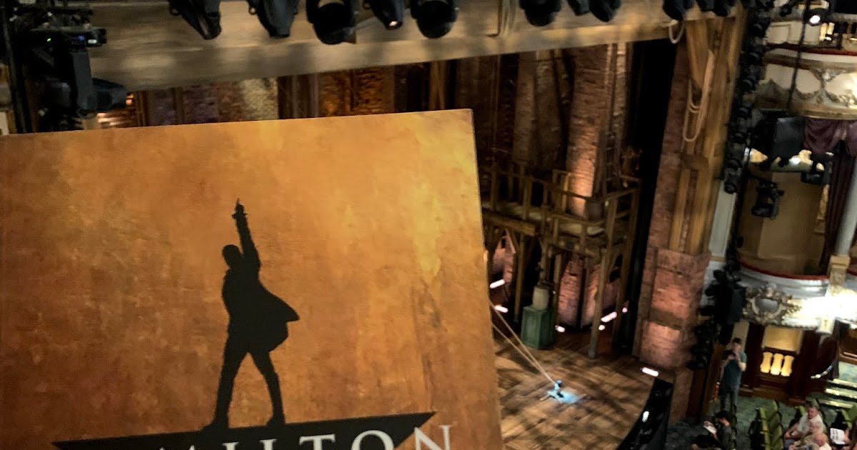Hamilton the Musical Review Victoria Palace Theatre