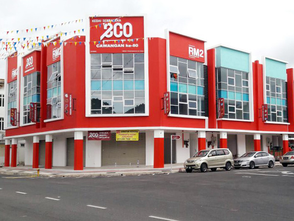 Senarai Cawangan Kedai Eco Shop (RM2) Negeri Johor