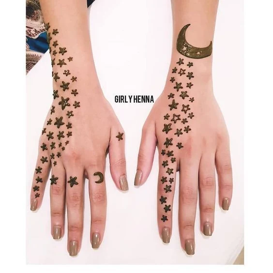 New Mehndi Designs – Beautiful Kids Mehndi Designs # p6