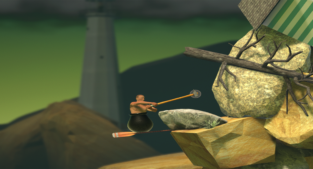 getting over it with bennett foddy online game getting over it with bennett foddy online game
