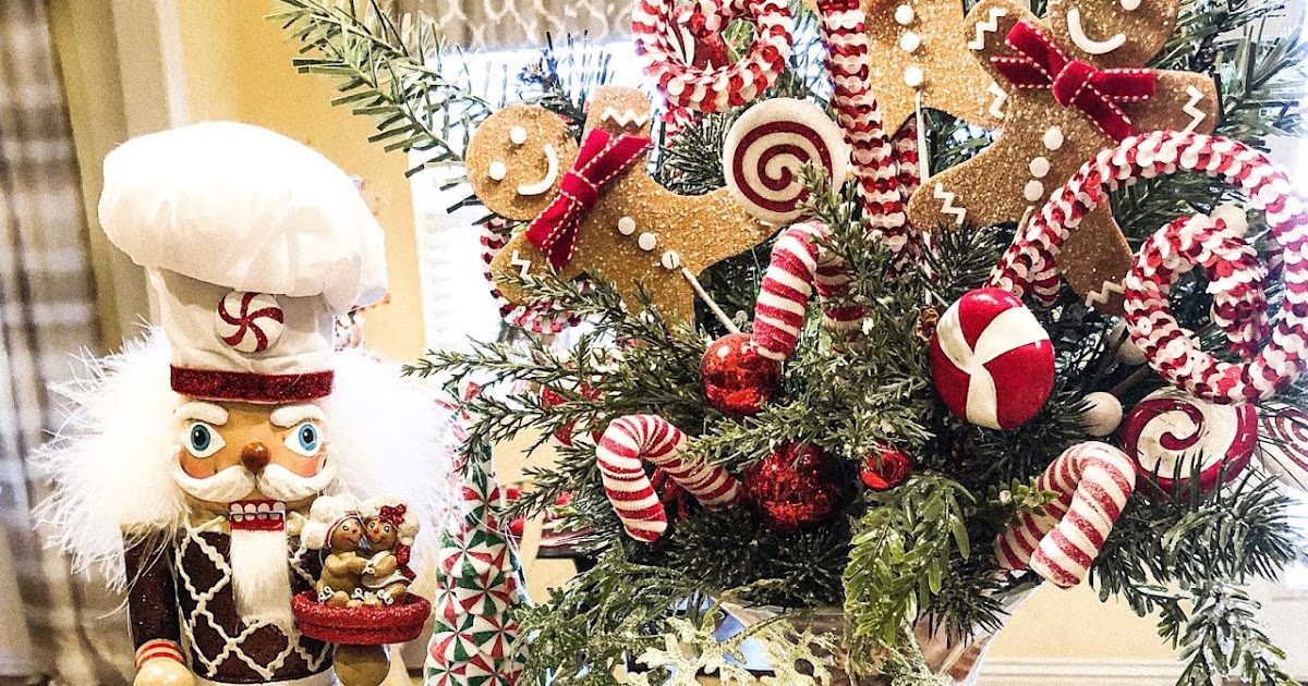 Kristen's Creations Gingerbread Decor in the Kitchen